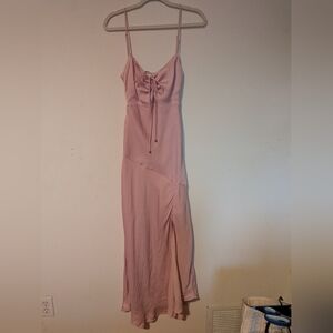 Saints + Secrets Pink Maxi Dress NWT